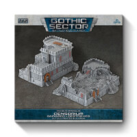 Mundus Imperialis - Censorium (Damaged & Destroyed x2)