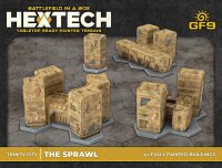 Trinity City: The Sprawl