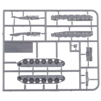 Team Yankee Israel Merkava 3 Tank Platoon (WWIII x5 Tanks Plastic)