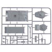 Team Yankee Israel Merkava 3 Tank Platoon (WWIII x5 Tanks Plastic)