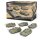 Team Yankee Israel Merkava 3 Tank Platoon (WWIII x5 Tanks Plastic)