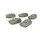 Team Yankee Israel Merkava 3 Tank Platoon (WWIII x5 Tanks Plastic)