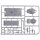Team Yankee Israel Merkava 3 Tank Platoon (WWIII x5 Tanks Plastic)