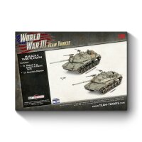 Team Yankee Israel Magach 6 (Blazer) Platoon (WWIII x5 Tanks Plastic)