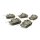 Team Yankee Israel Magach 6 (Blazer) Platoon (WWIII x5 Tanks Plastic)