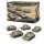 Team Yankee Israel Magach 6 (Blazer) Platoon (WWIII x5 Tanks Plastic)