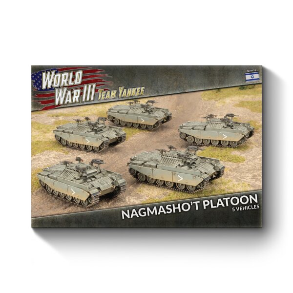 Team Yankee Israel Nagmasho’t APC (WWIII x5 Tanks)