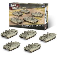 Team Yankee Israel Nagmasho’t APC (WWIII x5 Tanks)