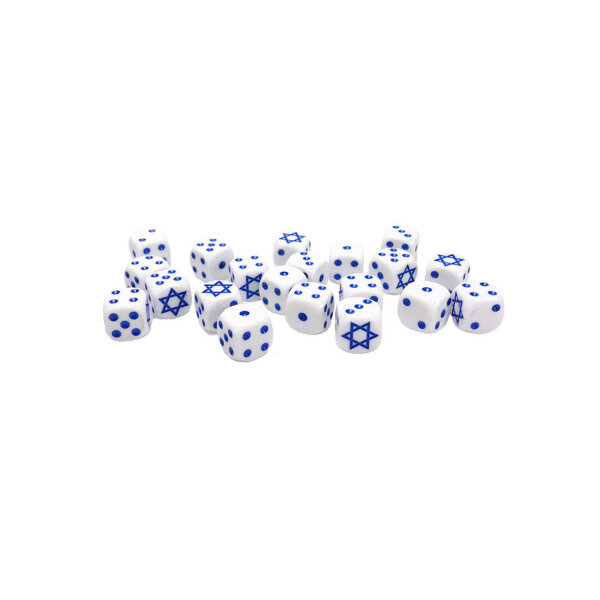 Team Yankee Israeli Dice Set (x20 Dice)