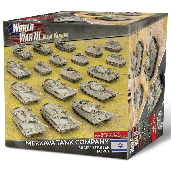 Team Yankee Israeli Army Deal - Limited Edition