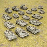 Team Yankee Israeli Army Deal - Limited Edition