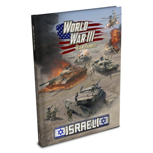Team Yankee World War III: Israeli (60p A4 HB)