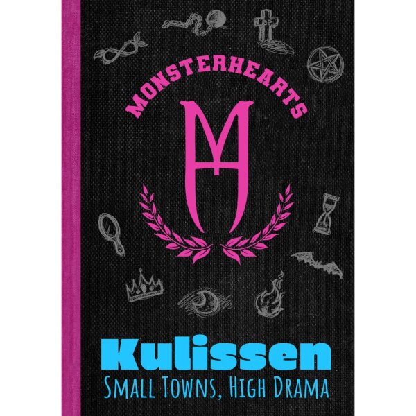 Monsterhearts - Kulissen (DE)