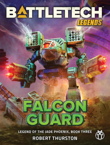 Battletech: Falcon Guard Premium Hardback (EN)