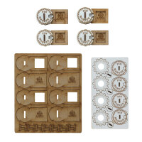 Bolt Action: Unit Pin Markers (Sets of x4 Markers)