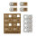 Bolt Action: Unit Pin Markers (Sets of x4 Markers)