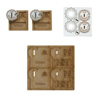 Bolt Action: Vehicle Pin Markers (Set of x2 Markers)