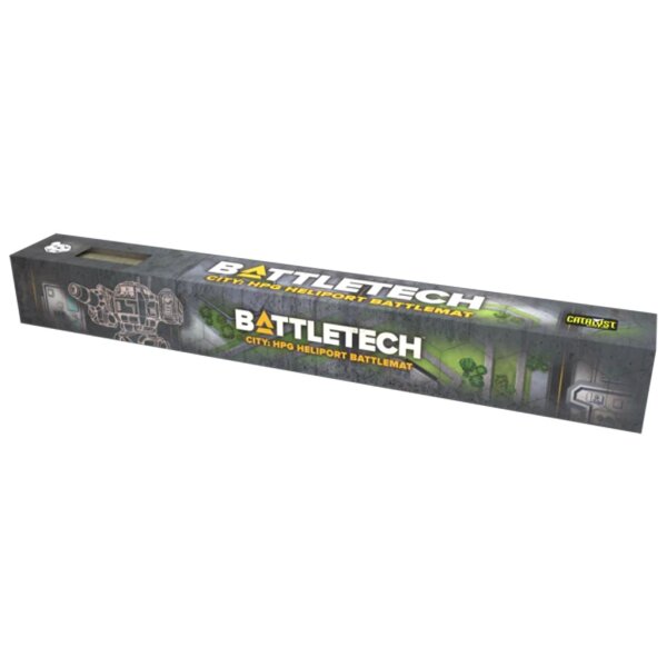 BattleTech: Neoprene BattleMat HPG/Heliport