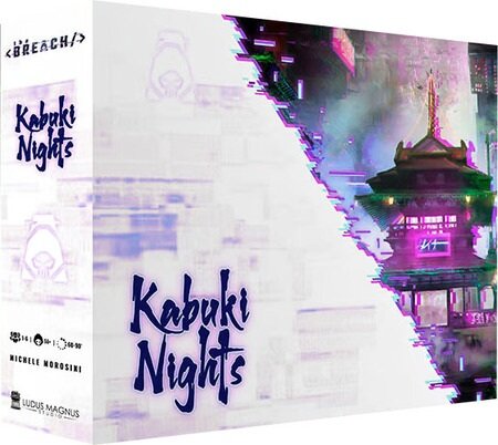 The Breach - Kabuki Nights (DE)