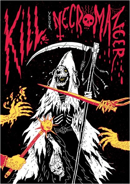 Mörk Borg RPG - Kill Your Necromancer (EN)