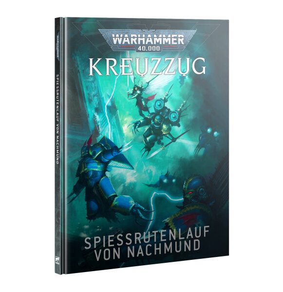 WH40K Spiessrutenlauf auf Nachmund (DE)