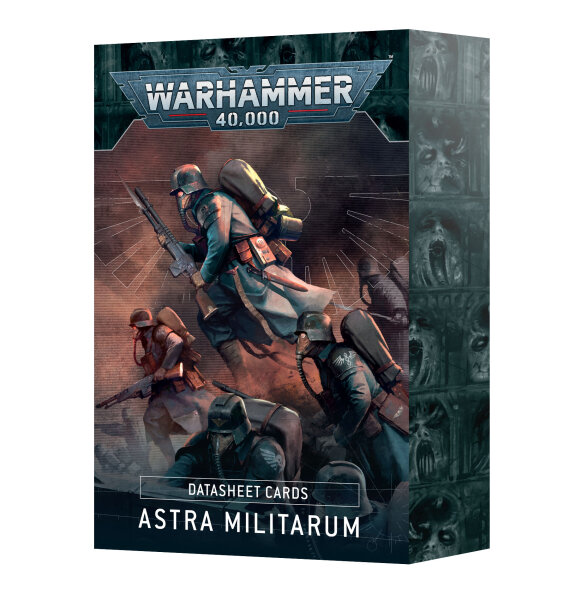 Astra Militarum: Datasheet Cards 10th Edition (EN)