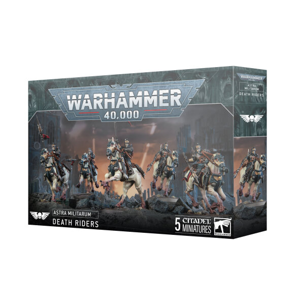 Astra Militarum: Todesreiter von Krieg