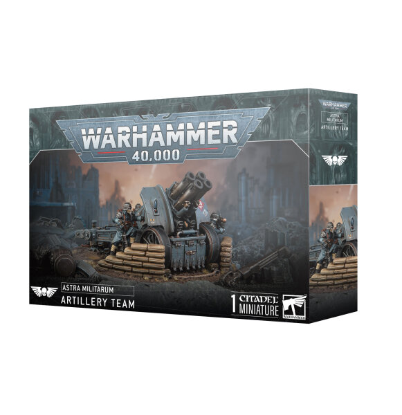 Astra Militarum: Artilleriemannschaft