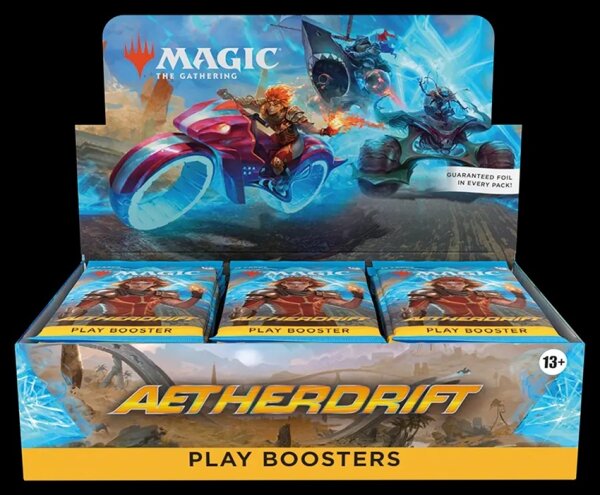 MTG: Aetherdrift Play Display (EN)