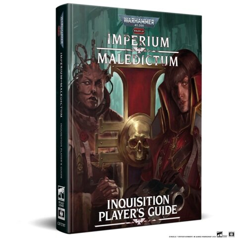 WH40K: Imperium Maledictum Inquisition Players Guide (EN)