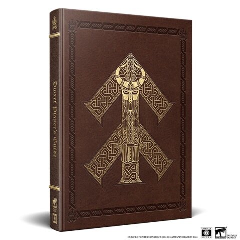 Warhammer Fantasy Roleplay: Dwarf Players Guide Collectors Edition (EN)
