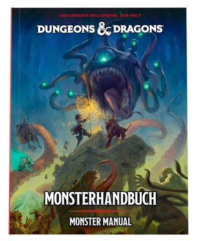 Dungeons & Dragons - 2024 Monster Manual (Monsterhandbuch) (DE)