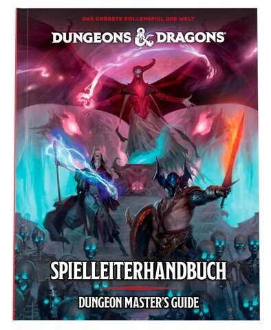 Dungeons & Dragons 2024 - Dungeon Masters Guide (Spielleiterhandbuch) (DE)