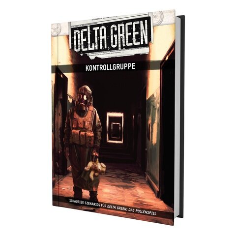 Delta Green - Kontrollgruppe (Abenteueranthologie) (DE)