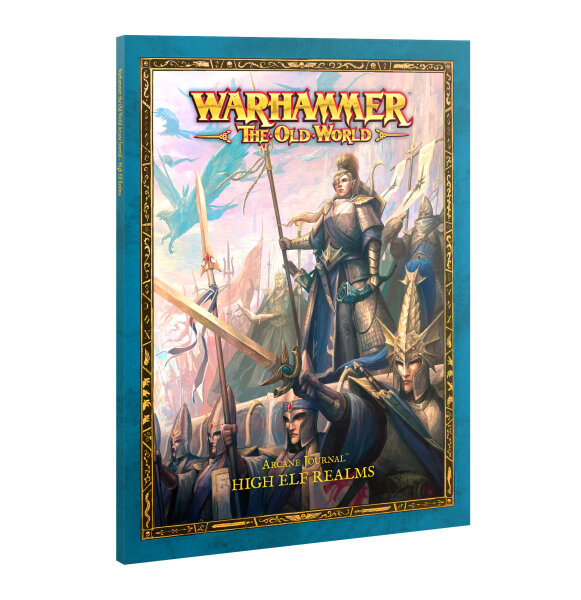 The Old World: High Elves Arcane Journal (EN)