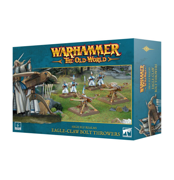 The Old World: High Elves Eagle Claw Bolt Throwers