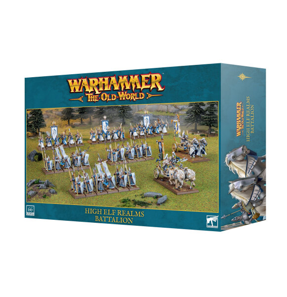 The Old World: High Elves Battalion