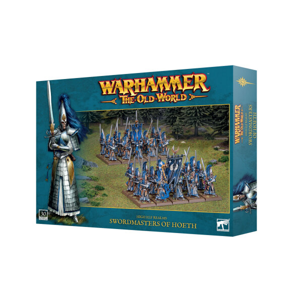 The Old World: High Elves Swordmasters of Hoeth