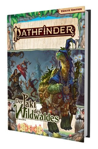 Pathfinder 2. Edition - Der Pakt des Wildwaldes (DE)