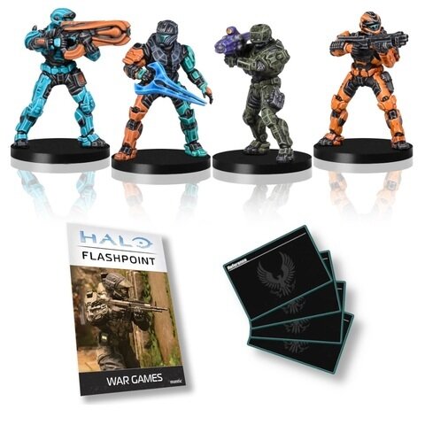 HALO Flashpoint - War Games Expansion Pack (DE)