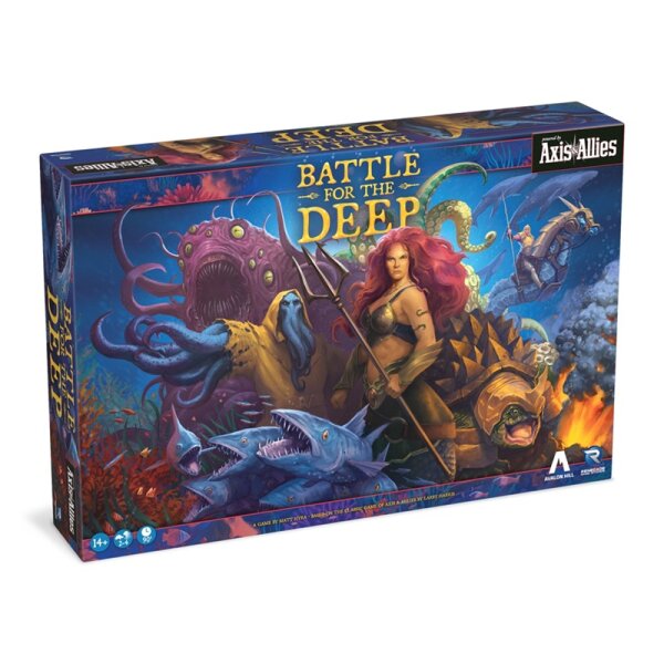Battle for the Deep Powered by Axis & Allies (EN)