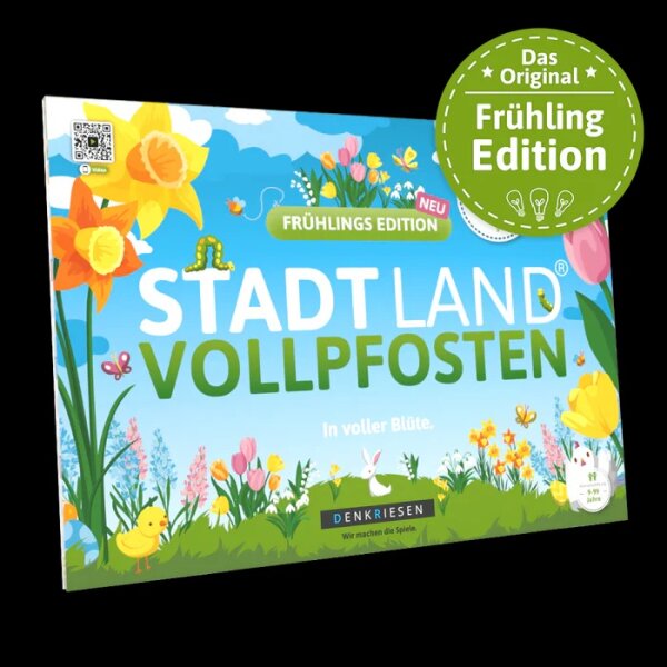 Stadt Land Vollpfosten: Frühling Edition (DinA4) (DE)