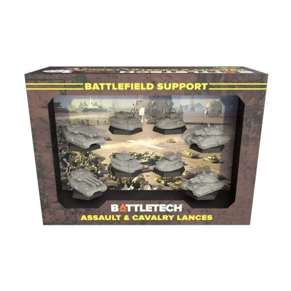 Battletech: Battlefield Support Assault & Cavalry