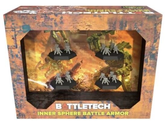 Battletech: Inner Sphere Battle Armor Pack