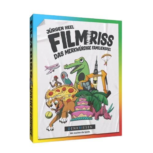 Filmriss - das merkwürdige Familienspiel