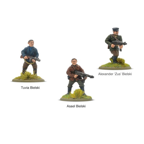 Bolt Action: Bielski Brothers