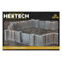 Trinity City: Fortress Walls (x24) - Grey
