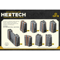 Trinity City: Fortress Walls (x24) - Grey