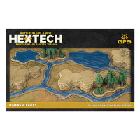 Trinity City: Rivers and Lakes (x22)
