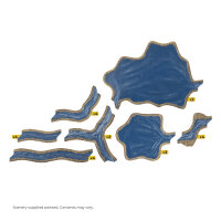 Trinity City: Rivers and Lakes (x22)